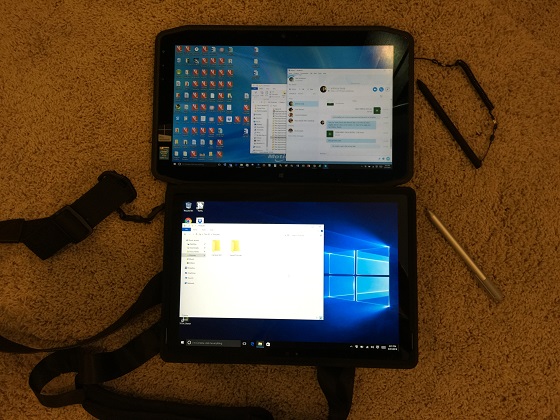 Appraiser Reviews Surface Pro 4 and Motion R12