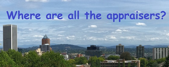 Difficult to Hire Appraiser in Portland