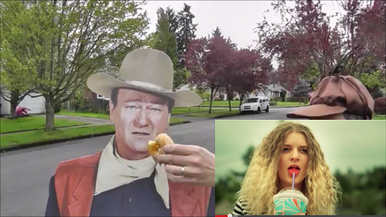 Macklemore Thrift Shop Parody - John Wayne