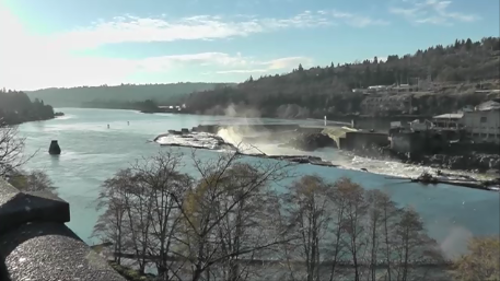 Oregon City Falls