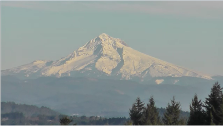 Happy Valley Mt. Hood View